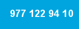 977 122 94 10 977 122 94 10